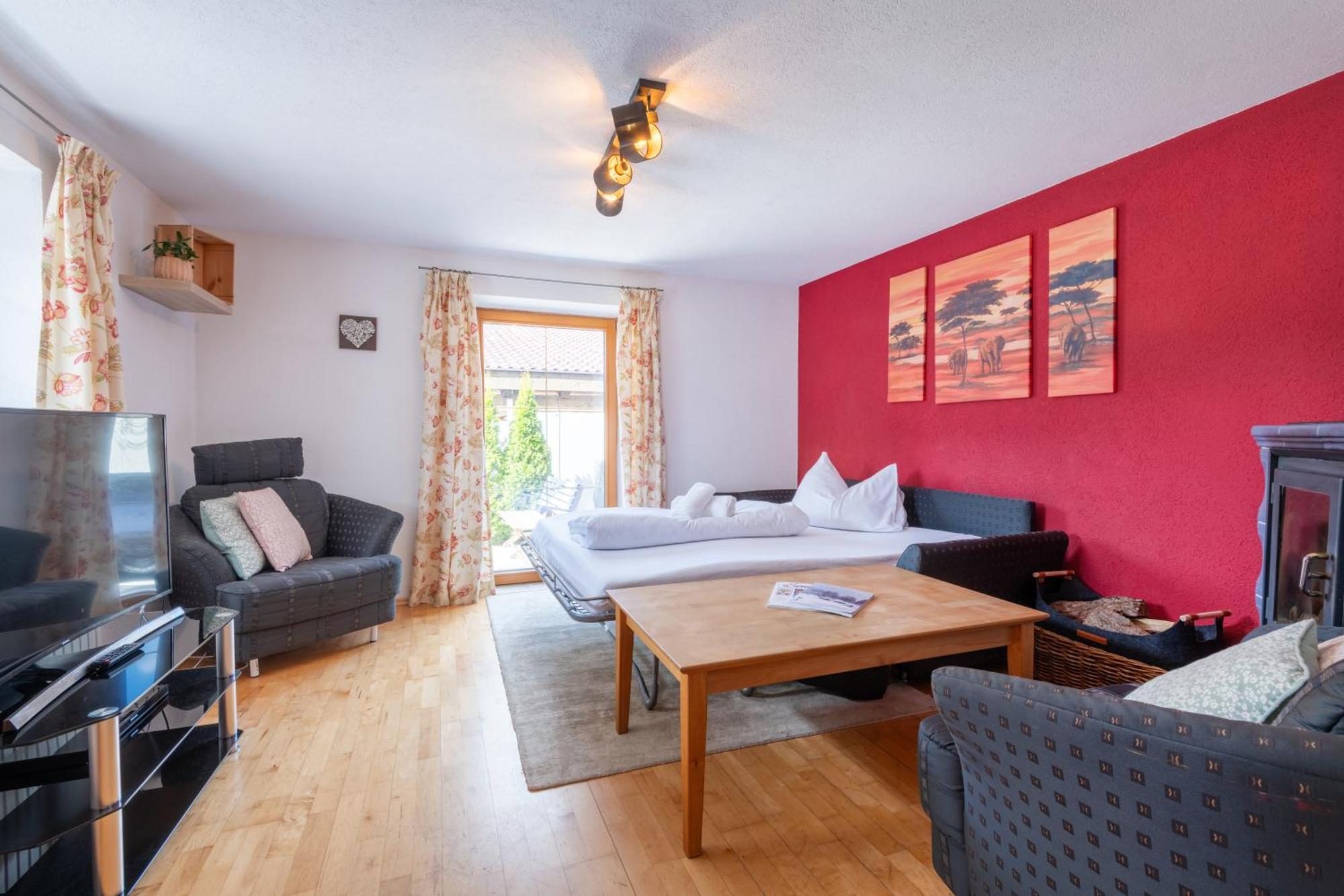 Apartmenthaus Achener Hof Ehrwald Exterior foto
