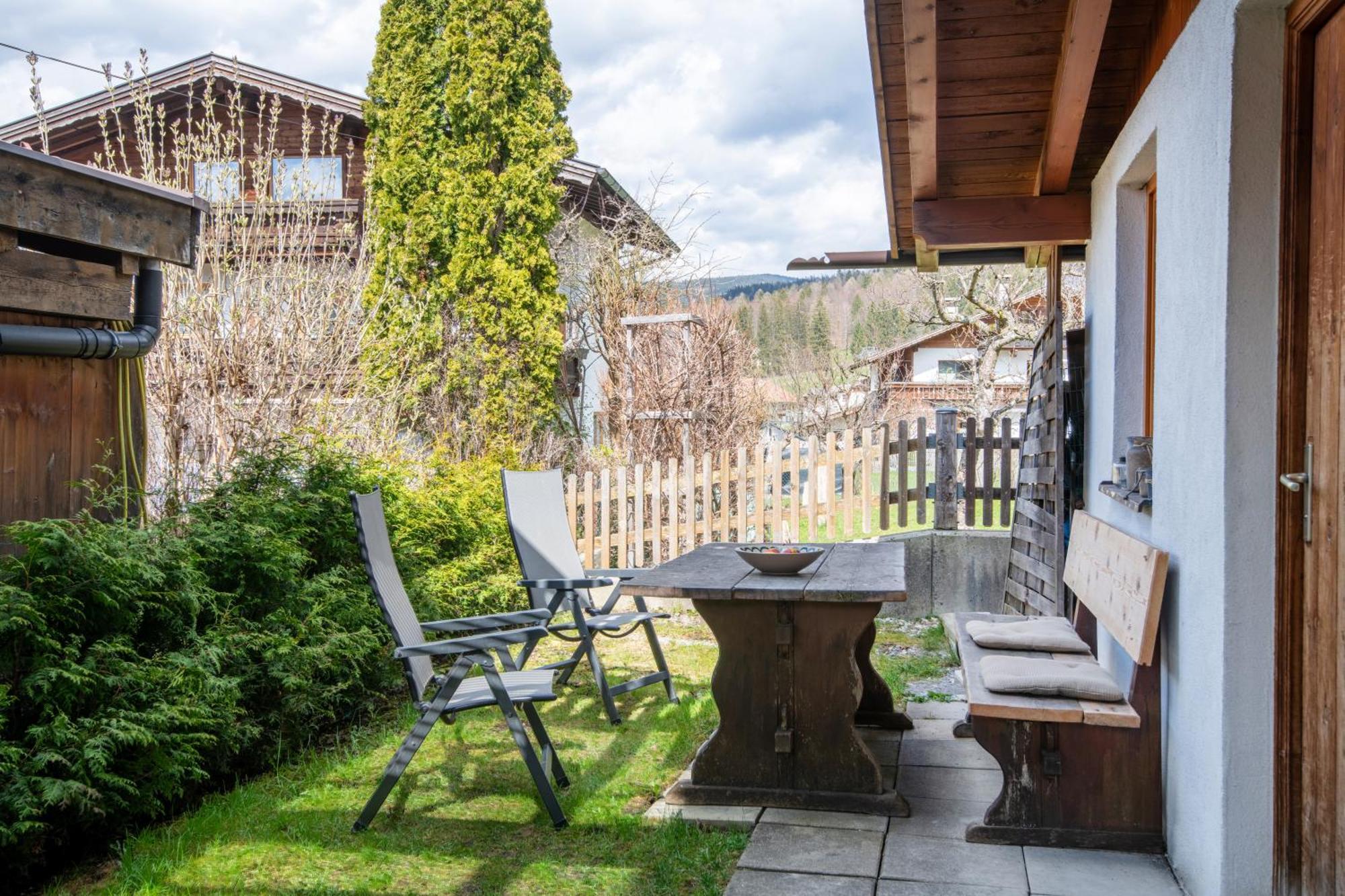 Apartmenthaus Achener Hof Ehrwald Exterior foto