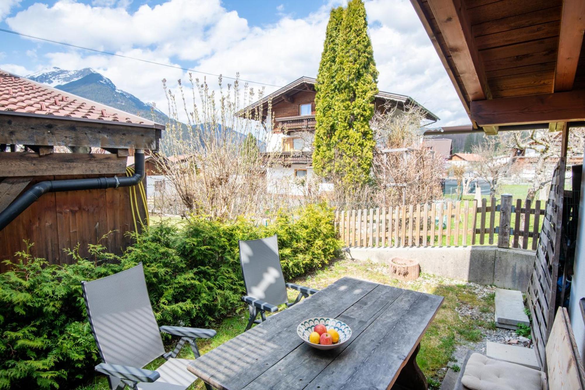 Apartmenthaus Achener Hof Ehrwald Exterior foto